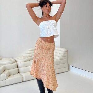 MOTEL 	Rans Skirt in Peach